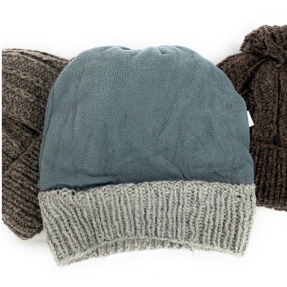 Chunky Woolen beanies - Picture 3 of 8